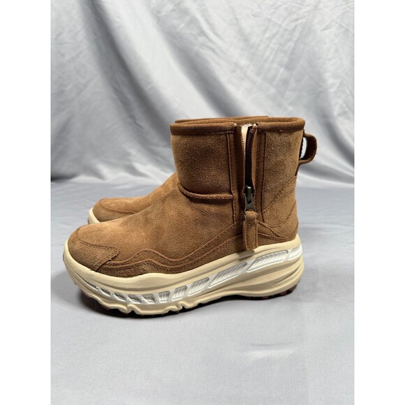 UGG CA805 Classic Weather Waterproof Boots Mens Size 4 Chestnut 1112369 Fleece main image 8